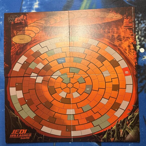 Star Wars: Jedi Unleashed Board Game (2002 – Hasbro/Milton Bradley) - Picture 3 of 7